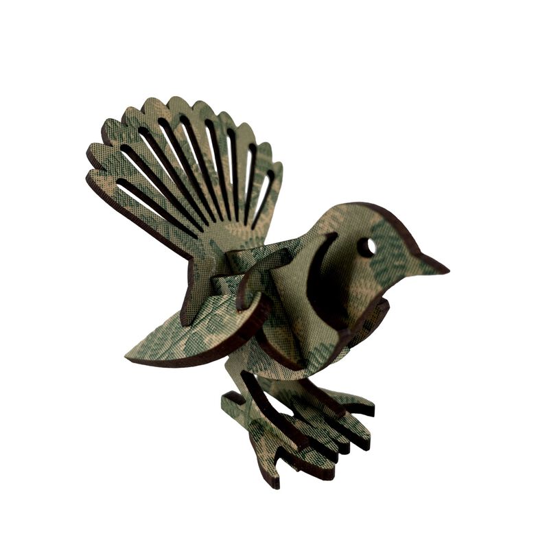 Abstract Designs Fantail A6 - Fern Green image number 0